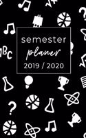 Semester Planer 2019 / 2020