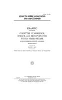 Advancing American innovation and competitiveness