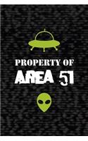 Property Of Area 51