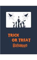 Trick or treat halloween