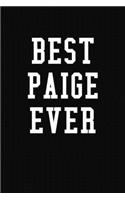 Best Paige Ever