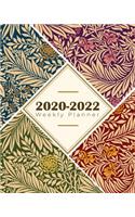 2020-2022 Weekly Planner: 1000+ Daily Planner and Organizer with Calendar Schedule (Jan 2020 to Dec 2022)