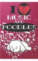 I Love Music and Poodles
