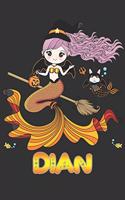 Dian: Dian Halloween Beautiful Mermaid Witch Want To Create An Emotional Moment For Dian?, Show Dian You Care With This Personal Custom Gift With Dian's V