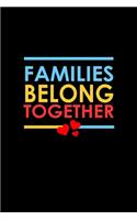 Families Belong Together