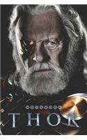 THOR Notebook: Organize Notes, Ideas, Follow Up, Project Management, 6 x 9 (15.24 x 22.86 cm) - 110 Pages - Durable Soft Cover - Line