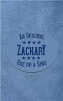 Zachary: Personalized Writing Journal for Men