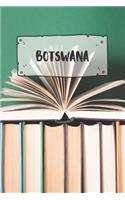 Botswana: Ruled Travel Diary Notebook or Journey Journal - Lined Trip Pocketbook for Men and Women with Lines