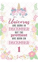 Unicorns Are Born In December But The Prettiest Are Born On December 1