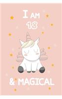 I Am 18 & Magical