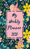 My Weekly Planner 2020