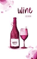 Wine Log Book