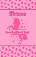 Simone Beaming Heart Spell