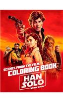 Han Solo Star Wars Coloring Book: Scenes from the Film