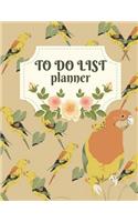 To do list planner