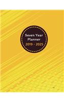 Seven Year Planner 2019 - 2025 Elid