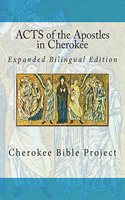 Acts of the Apostles in Cherokee