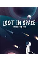 Lost in Space Composition Book