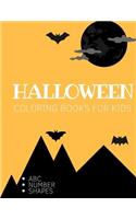 Halloween Coloring Book for Kids