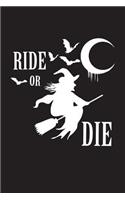 Ride or Die Witch: Moon, Vampires and broom