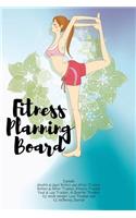Fitness Planning Board: Fitness Agenda, Fitness Planner Binder, Fitness Journal and Planner, Fitness Journal for Women, Fitness Journaling, Fitness Happy Planner, Fitness J