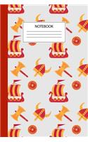 Viking Warrior Notebook
