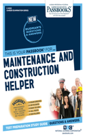 Maintenance and Construction Helper, 4022