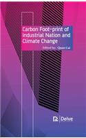 Carbon Foot-print of Industrial Nation and climate change