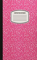 Classic Composition Notebook