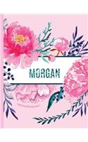 Morgan - My Personalized Journal