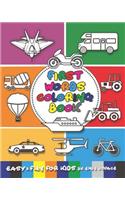 First Word Coloring Book