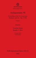 Archaeometry 98, Volume I