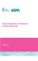 Characterization of Particles in Filter Effluents