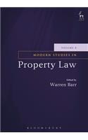 Modern Studies in Property Law - Volume 8