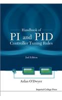 Handbook of Pi and Pid Controller Tuning Rules (2nd Edition)
