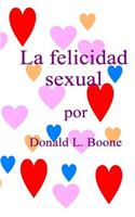 La felicidad sexual