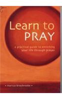 Learn to Pray