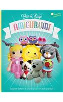 Fun and Easy Amigurumi: Crochet patterns to create your own dolls and toys