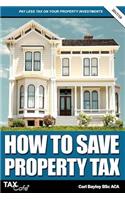 How to Save Property Tax 2017/18