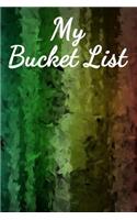 My Bucket List