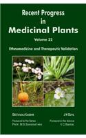 Recent Progress in Medicinal Plants Volume 32: Ethnomedicine and Therapeutic Validation