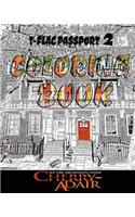 T-FLAC Passport Coloring Book Two