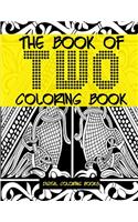 Book Of Two Coloring Book