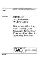 Defense acquisition workforce