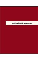Agricultural Inspector Log