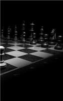 Checkmate Notebook: 5" x 8", 150 Lined Pages, Durable Glossy Softcover