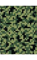 Camo Notebook