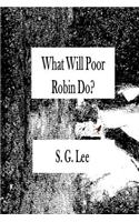What Will Poor Robin Do?