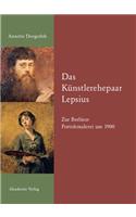 Das Kunstlerehepaar Lepsius