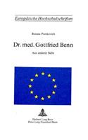 Dr. Med. Gottfried Benn